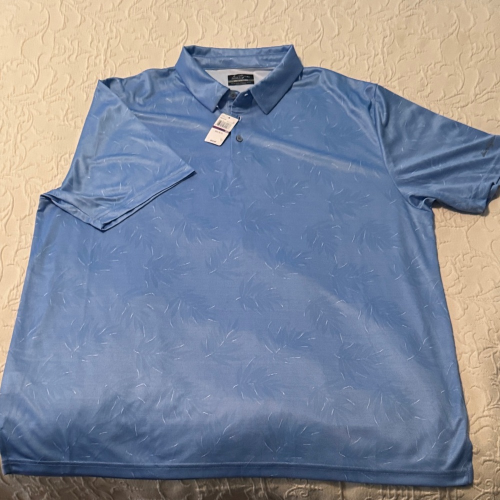 Ben Hogan Men's Blue Polo Shirt